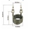 RESISTENCIA 220V - 1000w NECTA