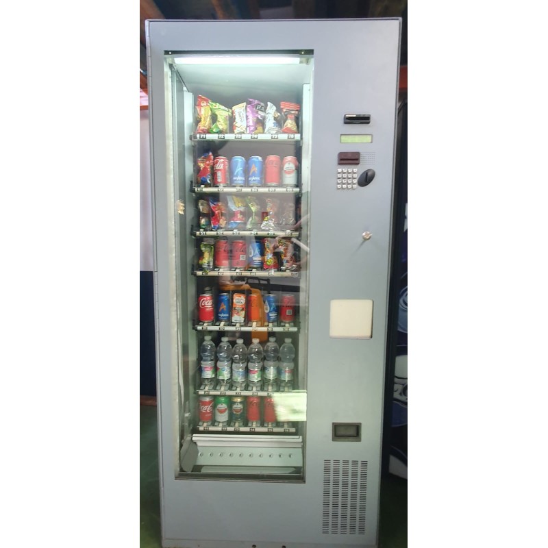MAQUINA EXPENDEDORA DE VENDING MULTIPRODUCTO JOFEMAR VISION AZUL CLARA