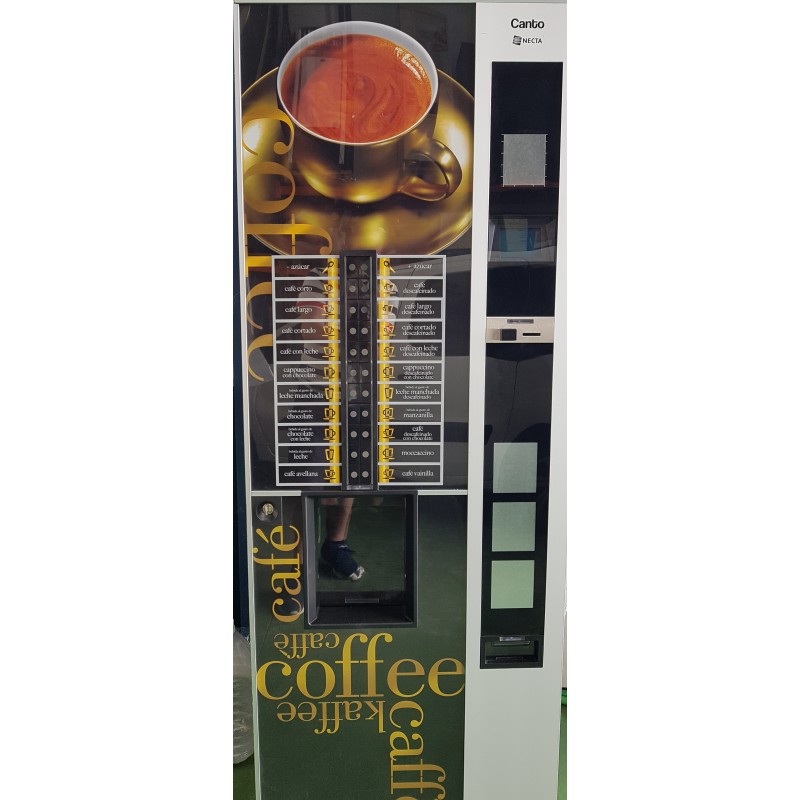 NECTA CANTO EXPRESS 2 CAFÉS