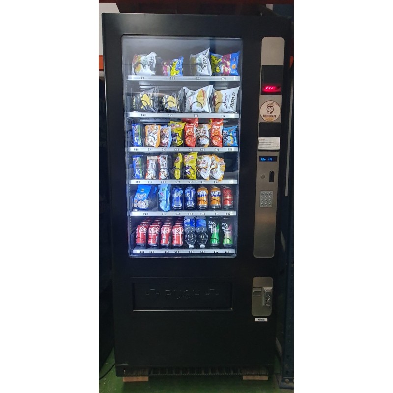 MAQUINA EXPENDEDORA DE VENDING MULTIPRODUCTO VENDO
