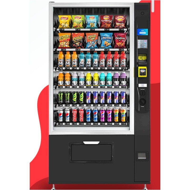 MAQUINA EXPENDEDORA DE VENDING MULTIPRODUCTO