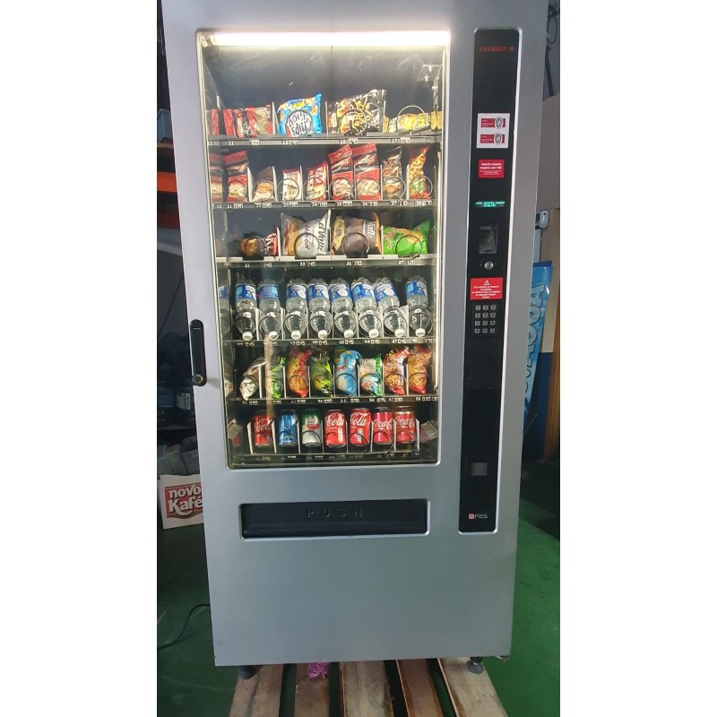 MAQUINA EXPENDEDORA VENDING MULTIPRODUCTO FAS EVEREST