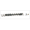 BISINFIN INOX  VARIAS  MEDIDAS